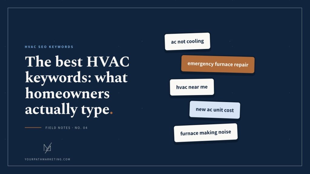 The best HVAC Keywords blog banner